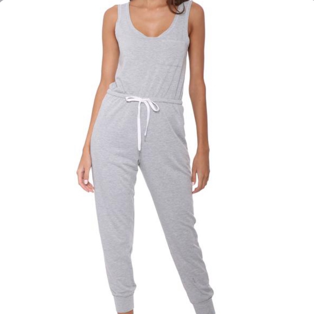 Jac Parker Simple Jumpsuit